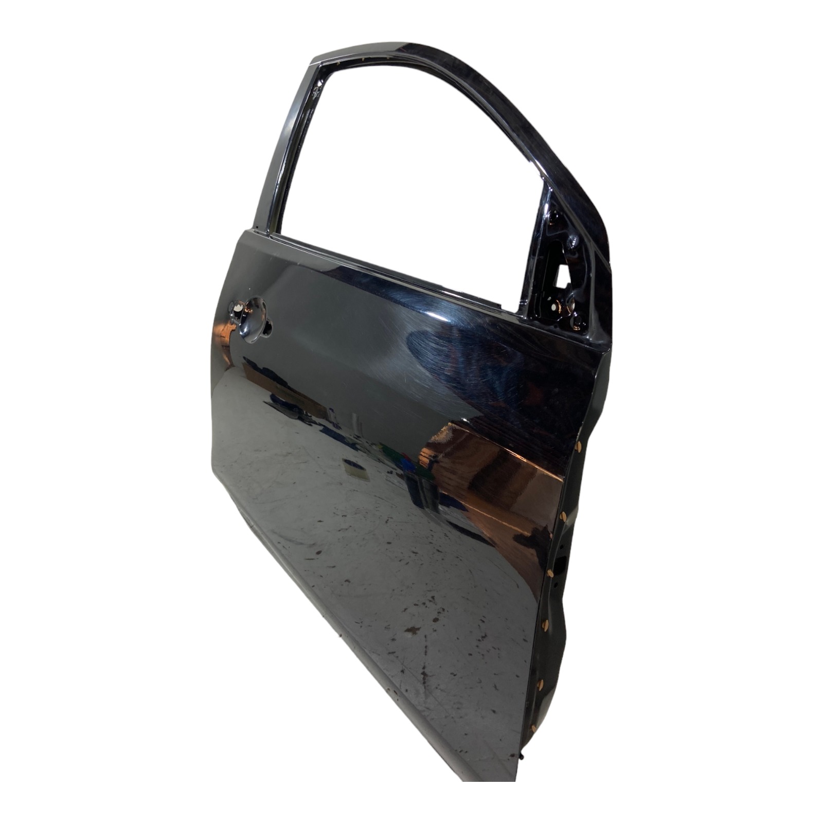 Porta Dianteira Direita Nissan Versa March Original Detalhe Dianteira Direita Preta 3