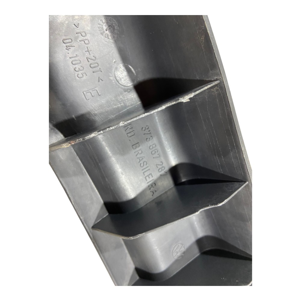 Moldura Acabamento Traseiro Porta Esquerdo Vw Gol Parati G3 8