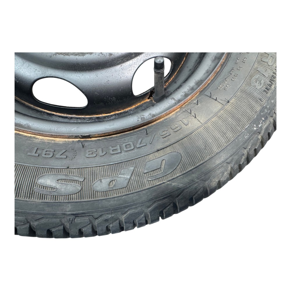 Estepe Ferro Aro 13 Gm Cosa Celta Prisma Montana Meriva Preto 6