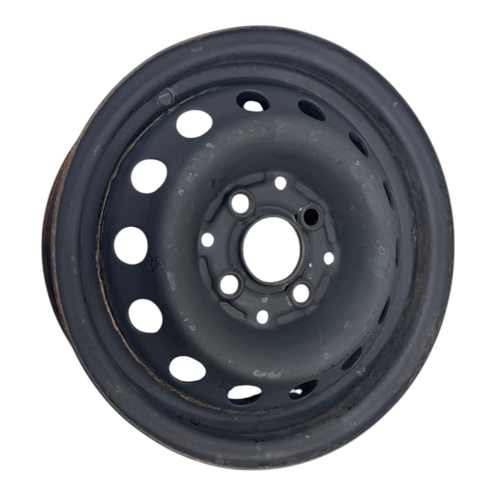 Roda ferro aco aro 13 vw gol parati saveiro Voyage original 8