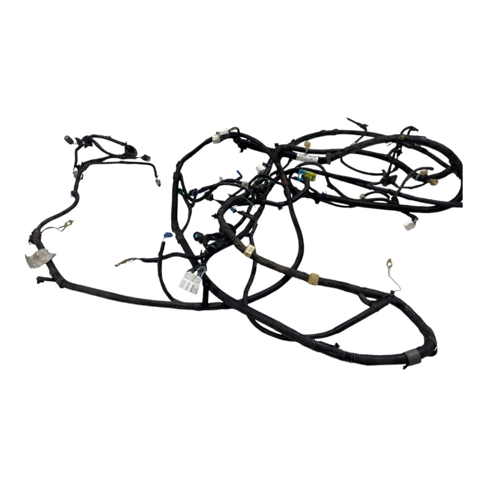 Chicote Plug Conector Interno Cabine Honda New Fit 1.5 2016 3