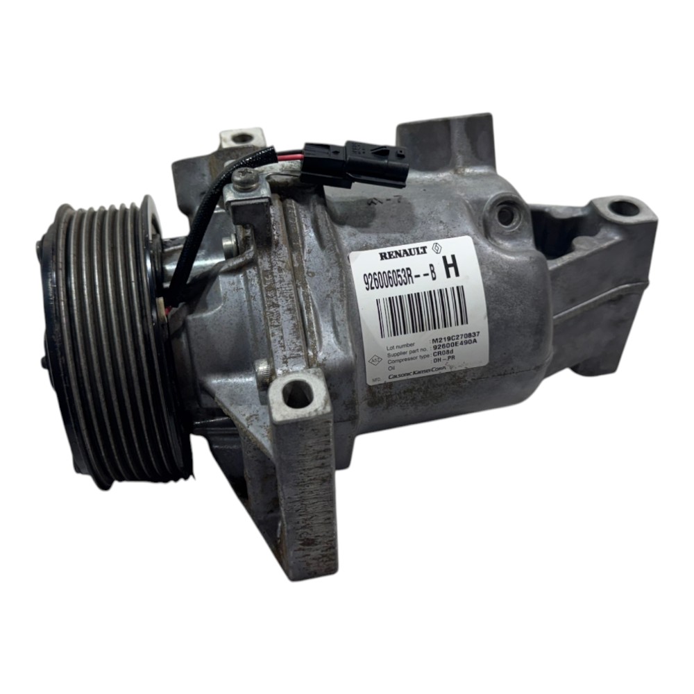 Compressor AR Condicionado Sandero Logan Duster Captur 2020