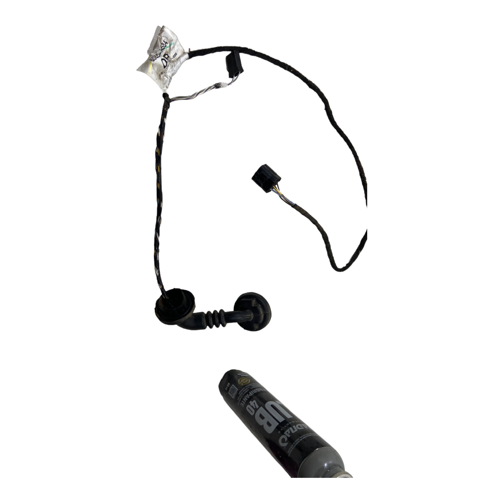Chicote Plug Porta Traseira Direita Ford Fiesta Original 7