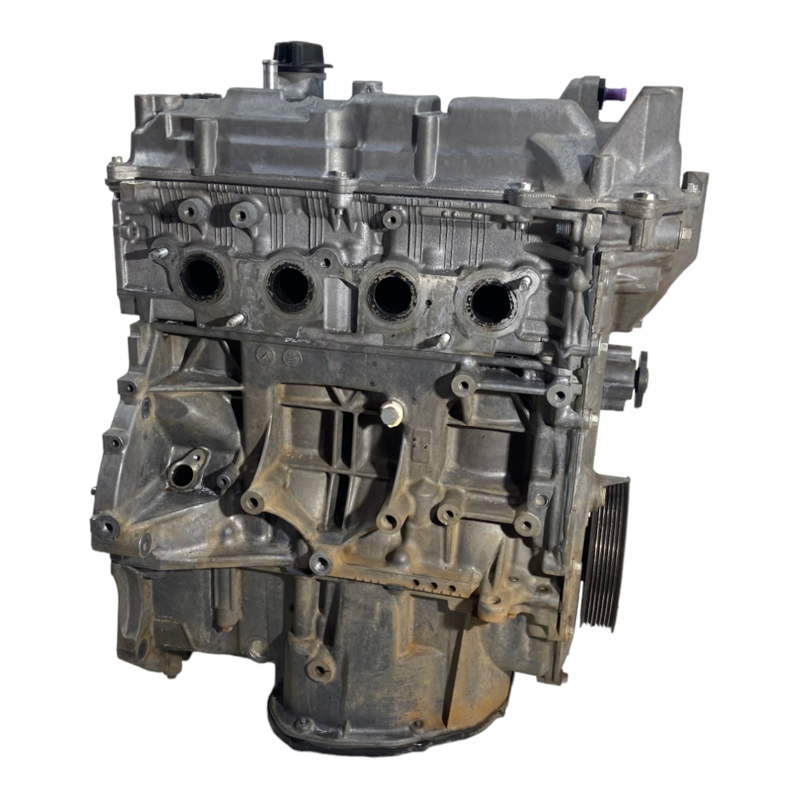 Motor Parcial Nissan Versa March 1.6 16v Com Nfe Baixado 8