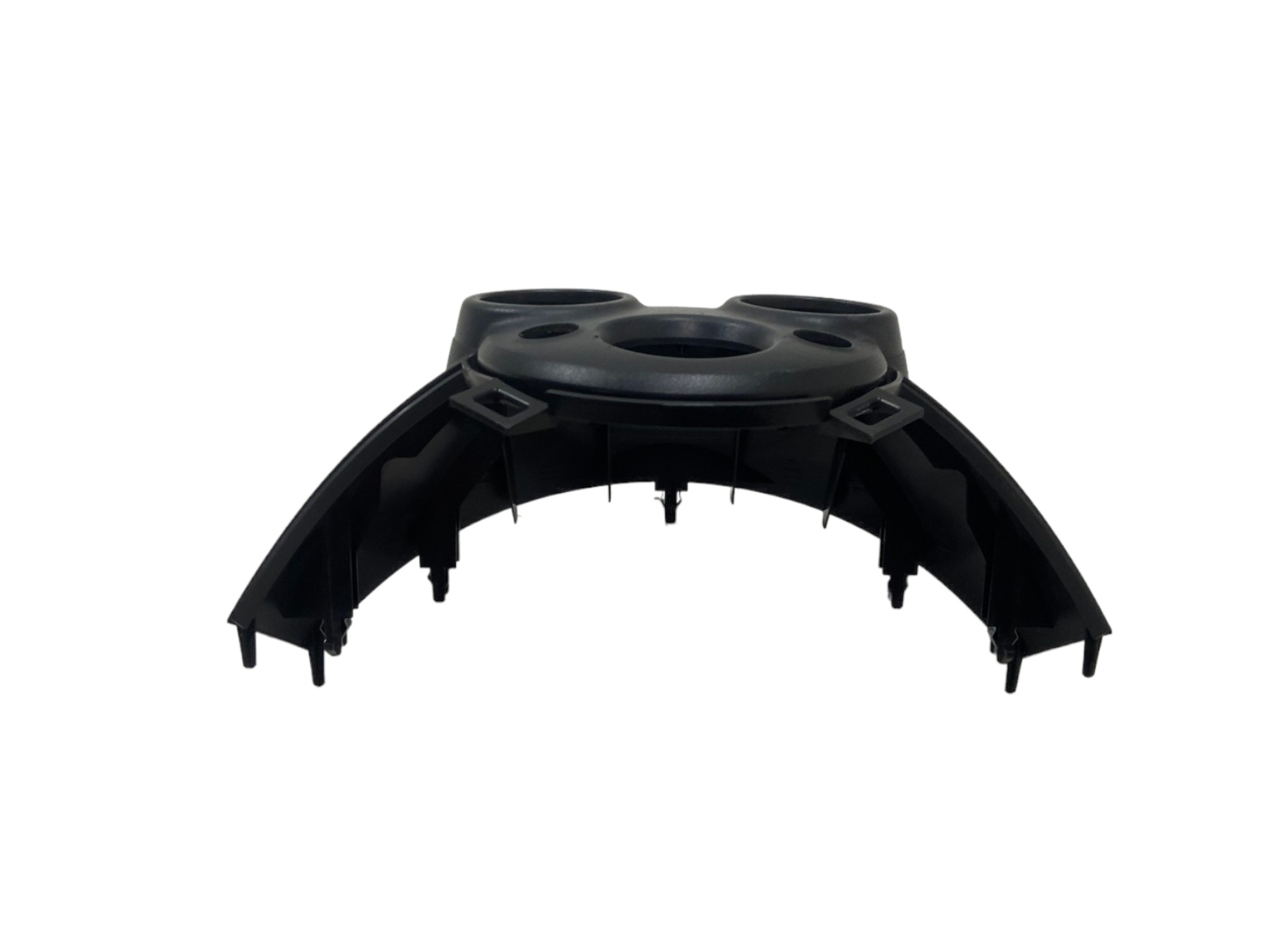 Moldura Acabamento Controle Ar Nissan Versa March Original 3