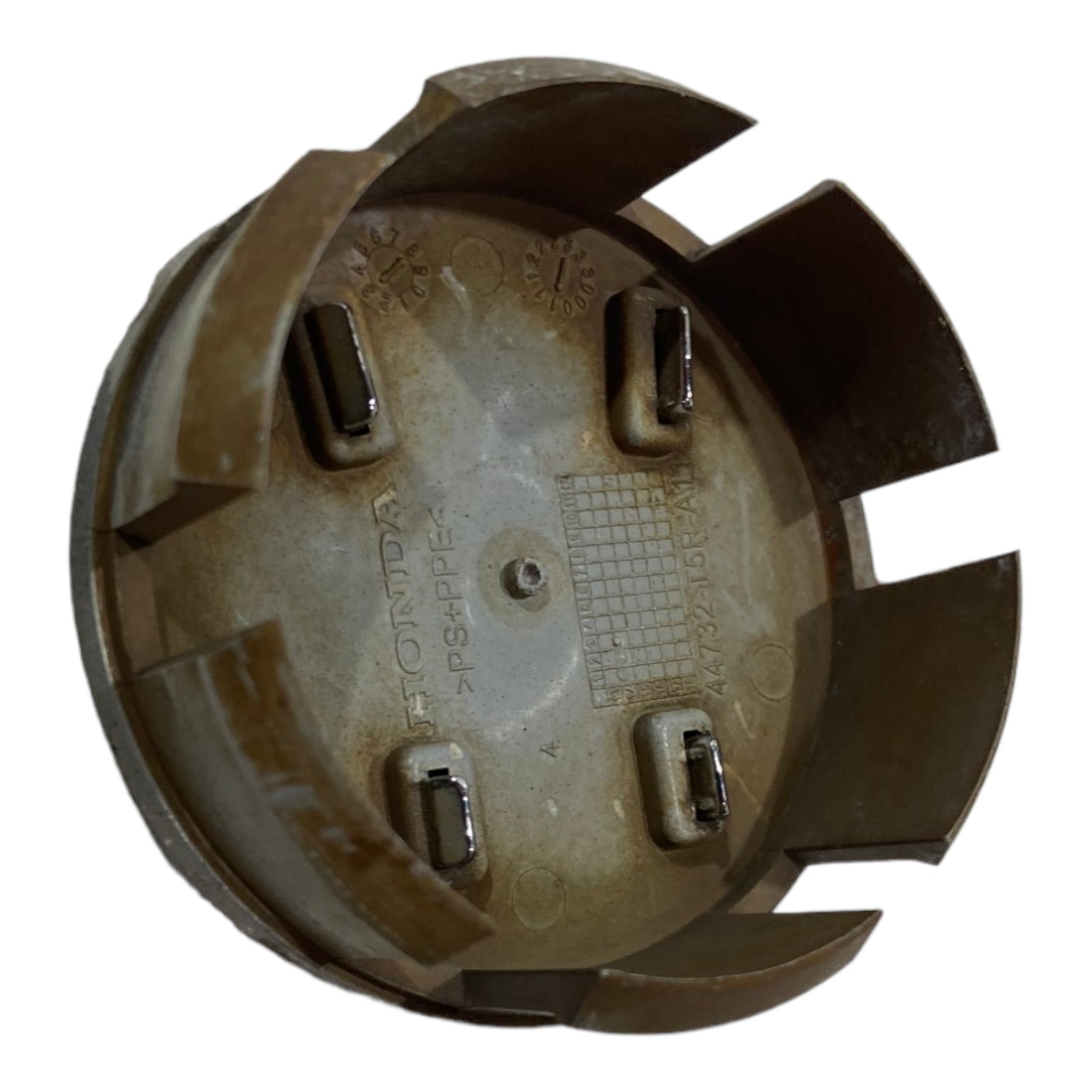 Calota Miolo Central Emblema Roda Honda New Fit City Detalhe 4