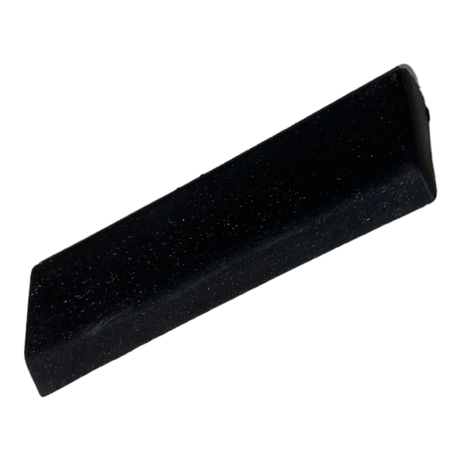 Friso Plástico Porta Traseira Esquerda Ford Fiesta Original Preto 2