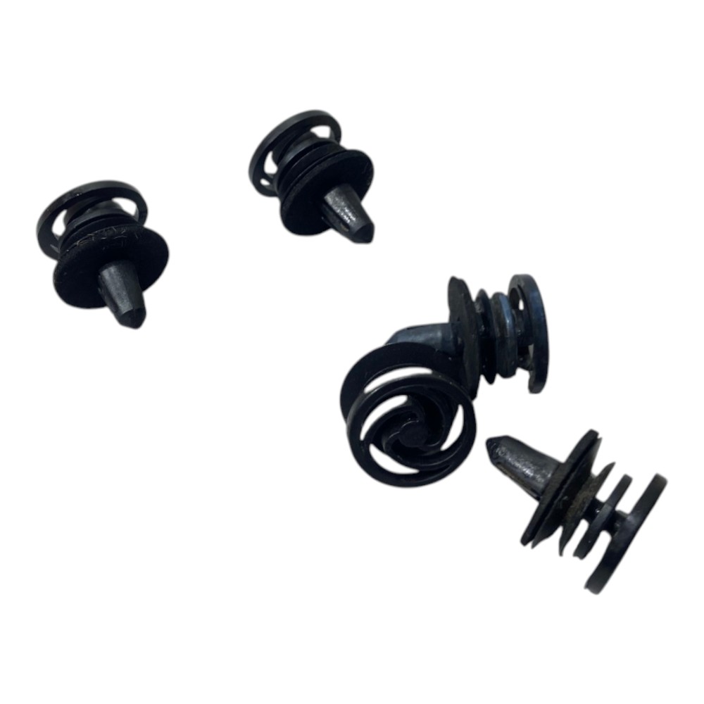 Kit 5 Presilha Trava Grampo Forro Porta Vw Fox Polo Gol 2009