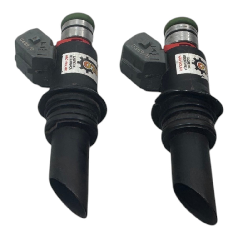 Par Bico Injetor Vw Fox Voyage Polo Gol G4 G5 Wp176 Original A 10