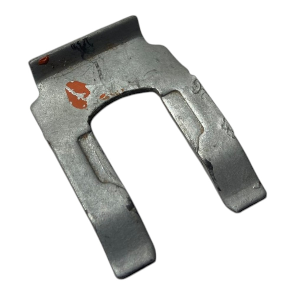 Trava Presilha Grampo Flexivel Traseiro Citroen C3 Original  Prata