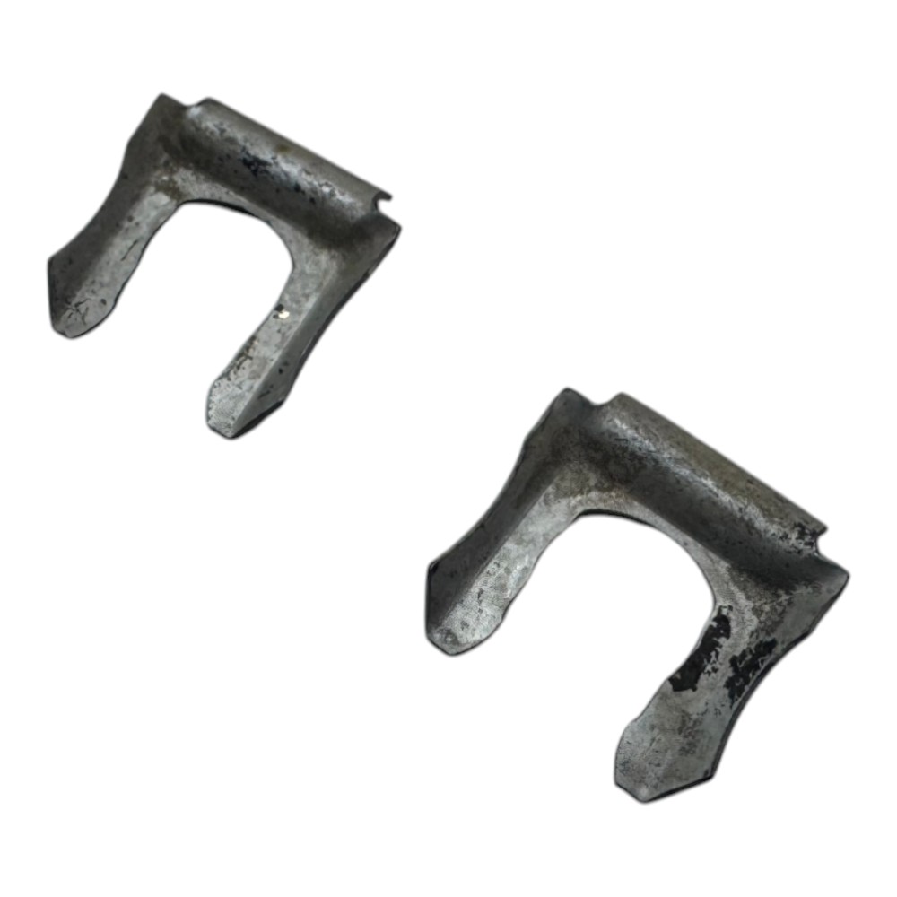 Par Trava Presilha Grampo Flexível Freio Palio Siena Strada 4