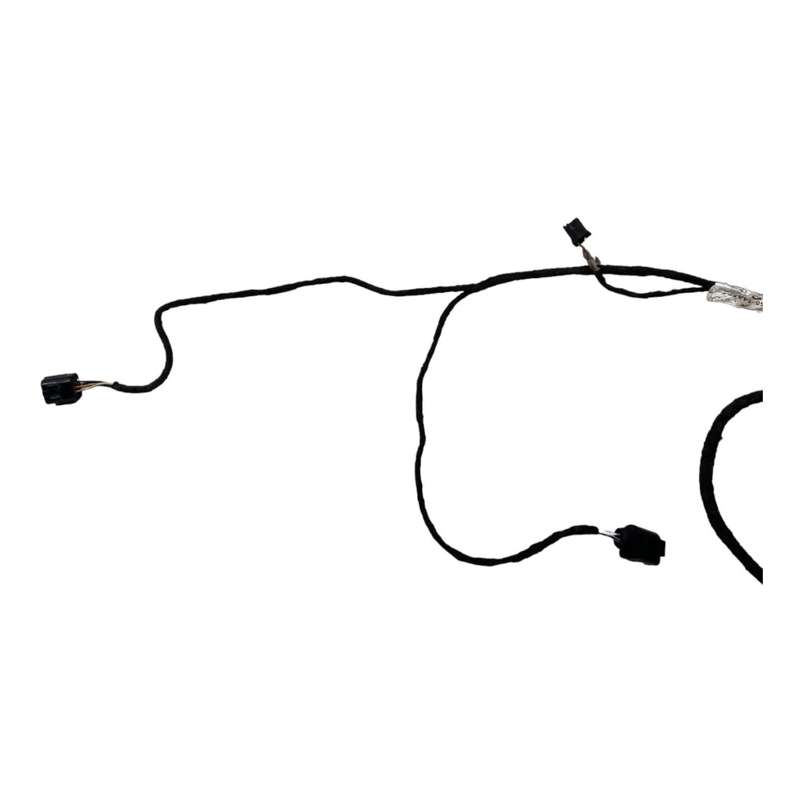 Chicote Plug Porta Dianteira Direita Fiesta Ecosport Origina 4