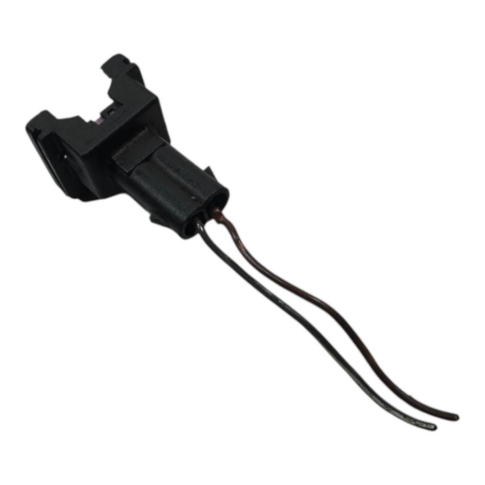 Plug Conector Chicote Bico Injetor Vw Gol Parati Saveiro 4