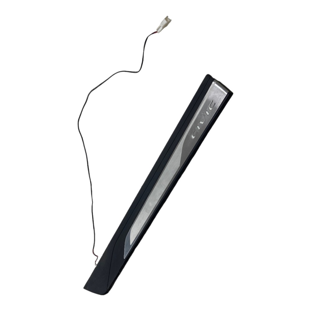 Soleira Dianteira Esquerda Led Honda Civic G10 2019 Original 2