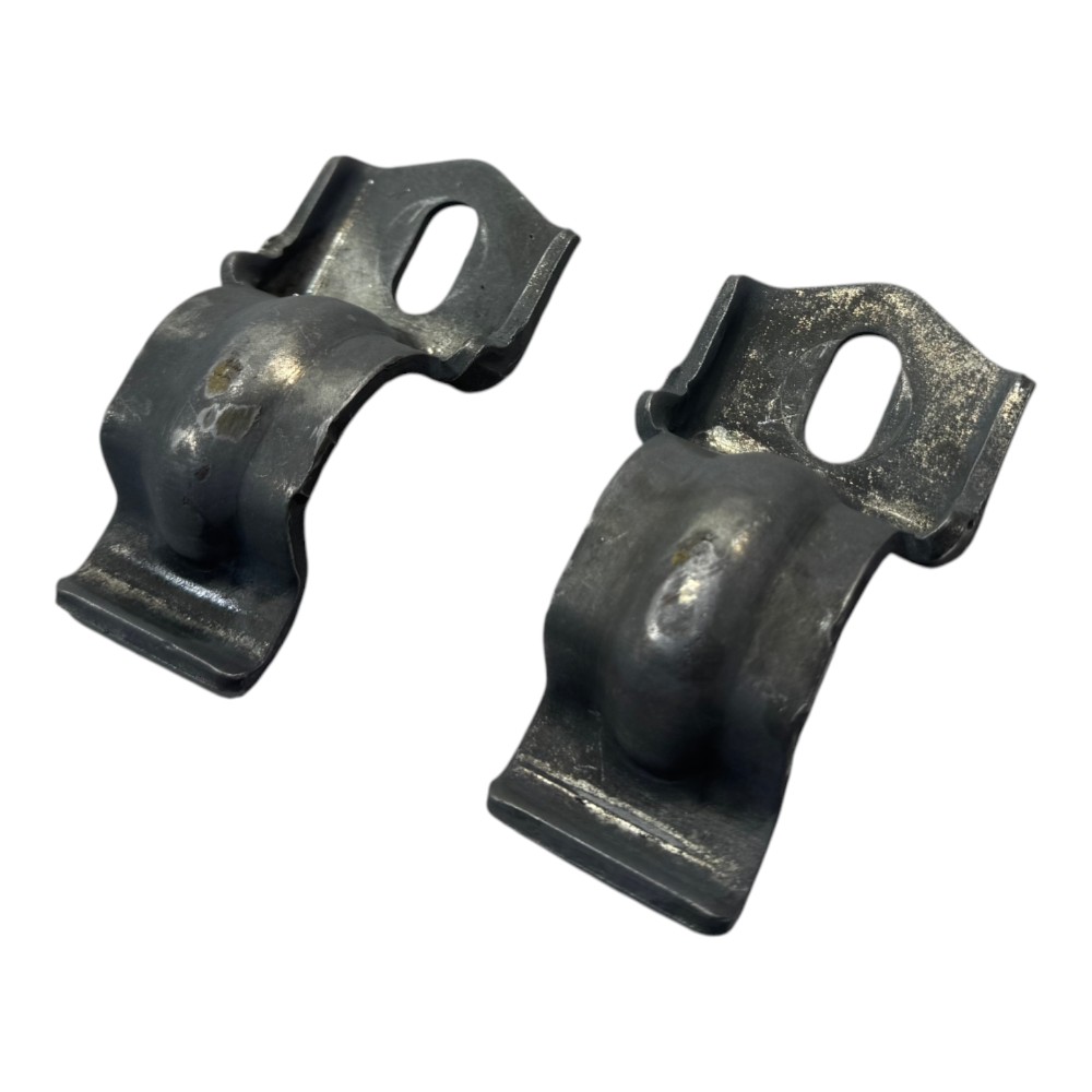 Par abracadeira barra dianteira Peugeot 207 2010 Original 3