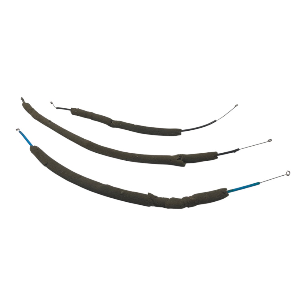 Kit 3 Cabo Comando Ar Ventilacao Vw Santana Quantum Original