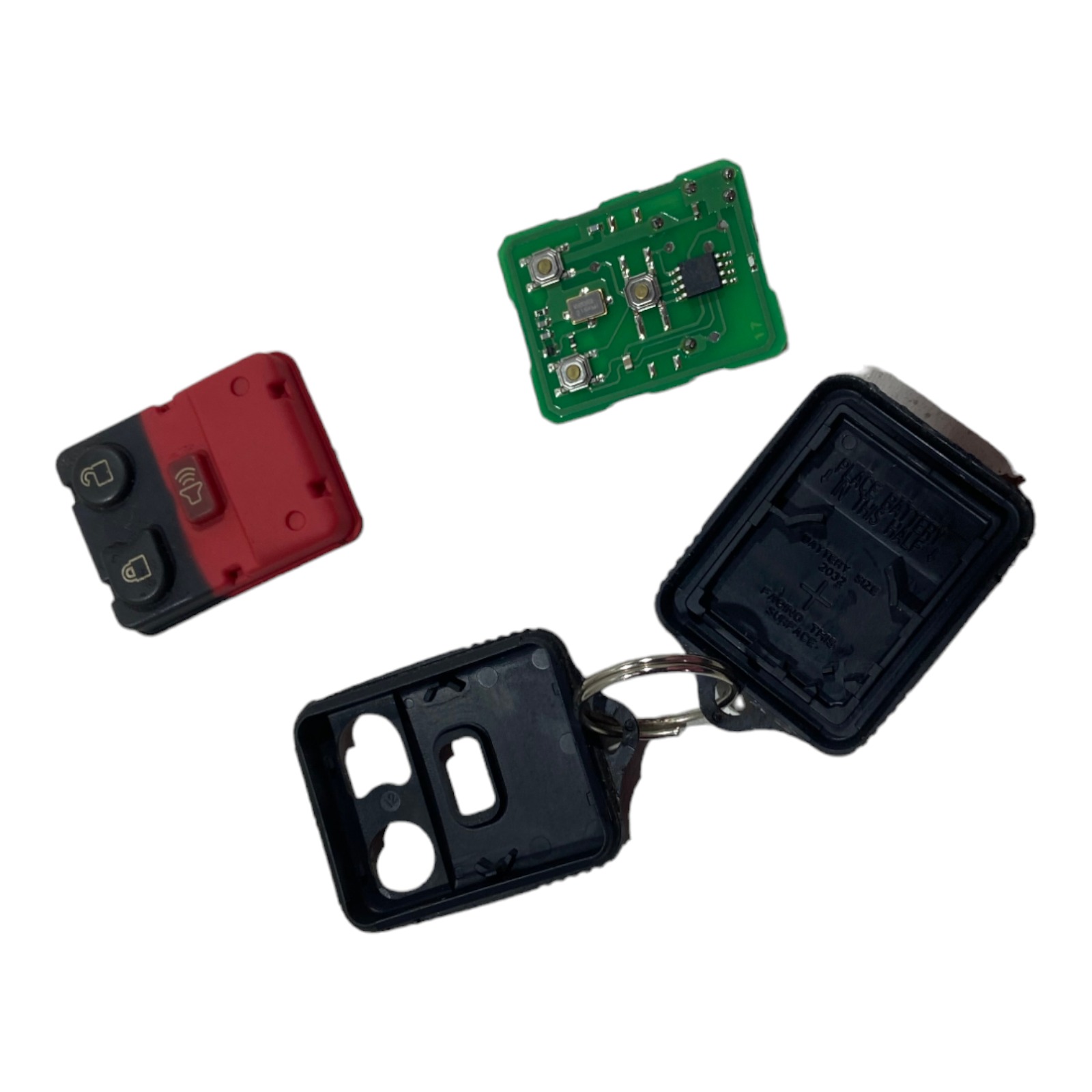 Controle Capa   Placa Ford Ecosport Fiesta Ranger Original 4