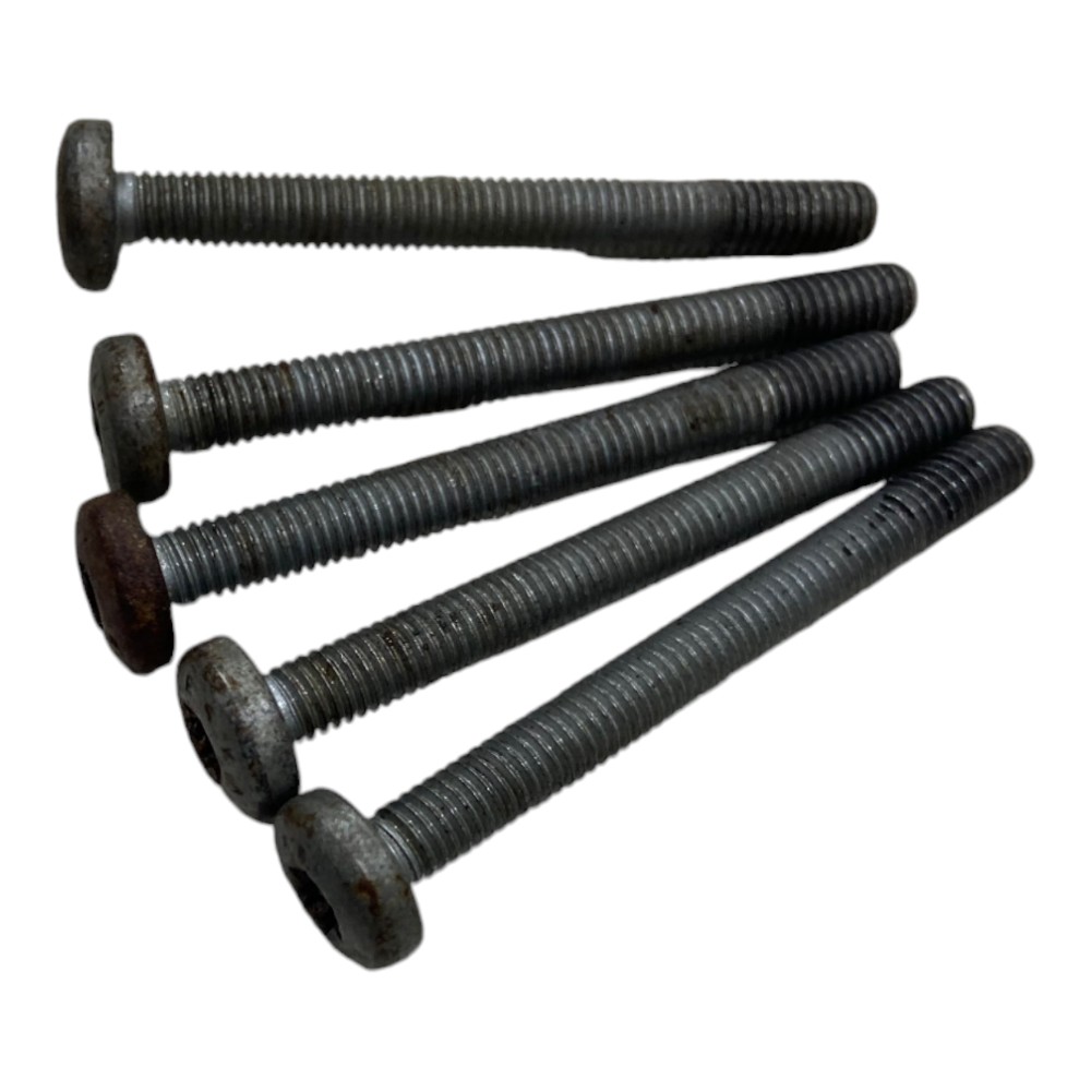 Kit 5 Parafuso Bomba D Água Vw Up Gol Voyage Fox 1.0 3 Cc 5