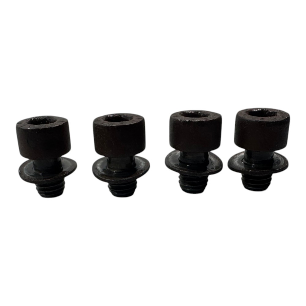 Kit jogo 4 parafuso polia virabrequim Vw gol saveiro parati