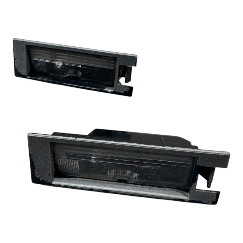 Par Lanterna Luz Placa Fiat Palio Siena Linea Punto Original