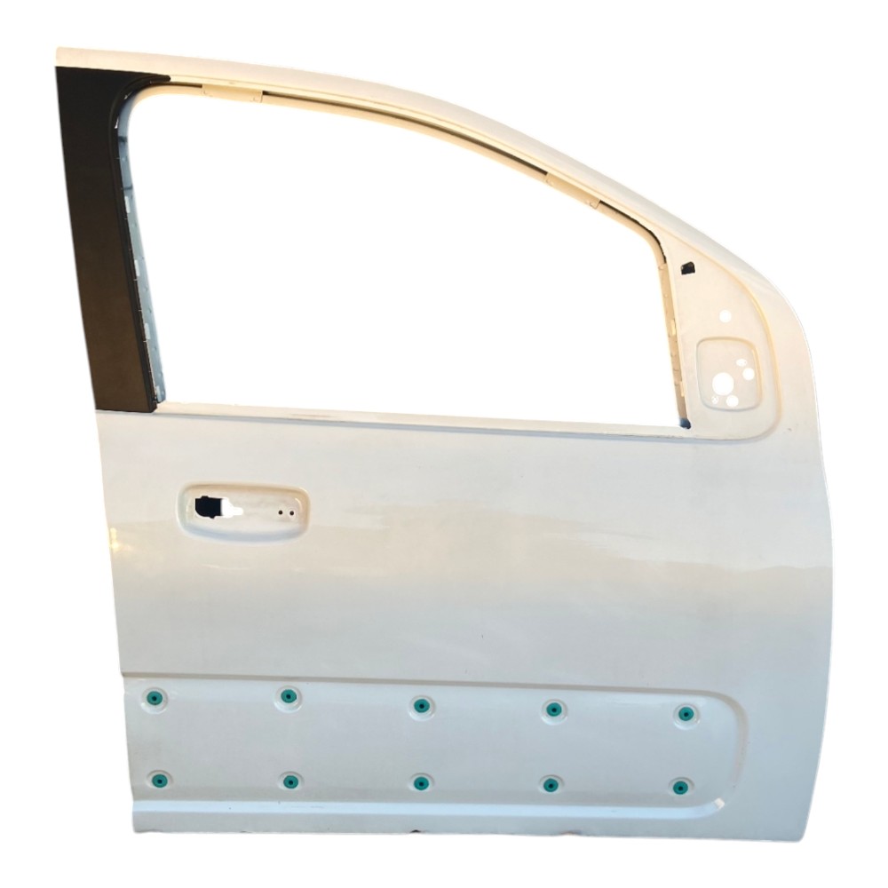 Porta Dianteira Direita Fiat Uno Way 4 Portas 2017 2019    Dianteira Direita Branco