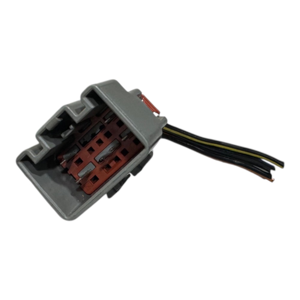 Plug conector chicote caixa evaporadora ford focus 2006 usad