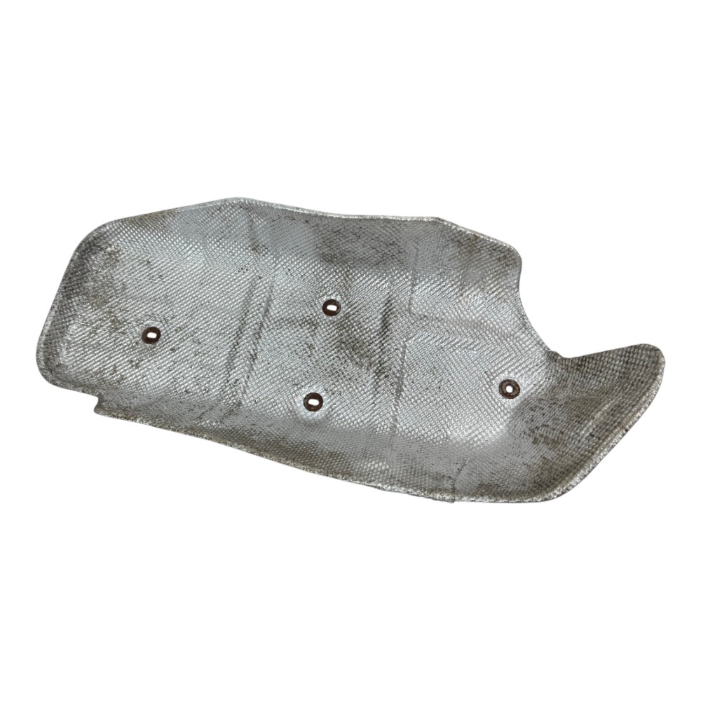 Chapa defletor calor silencioso traseiro Fiat Siena Original 6