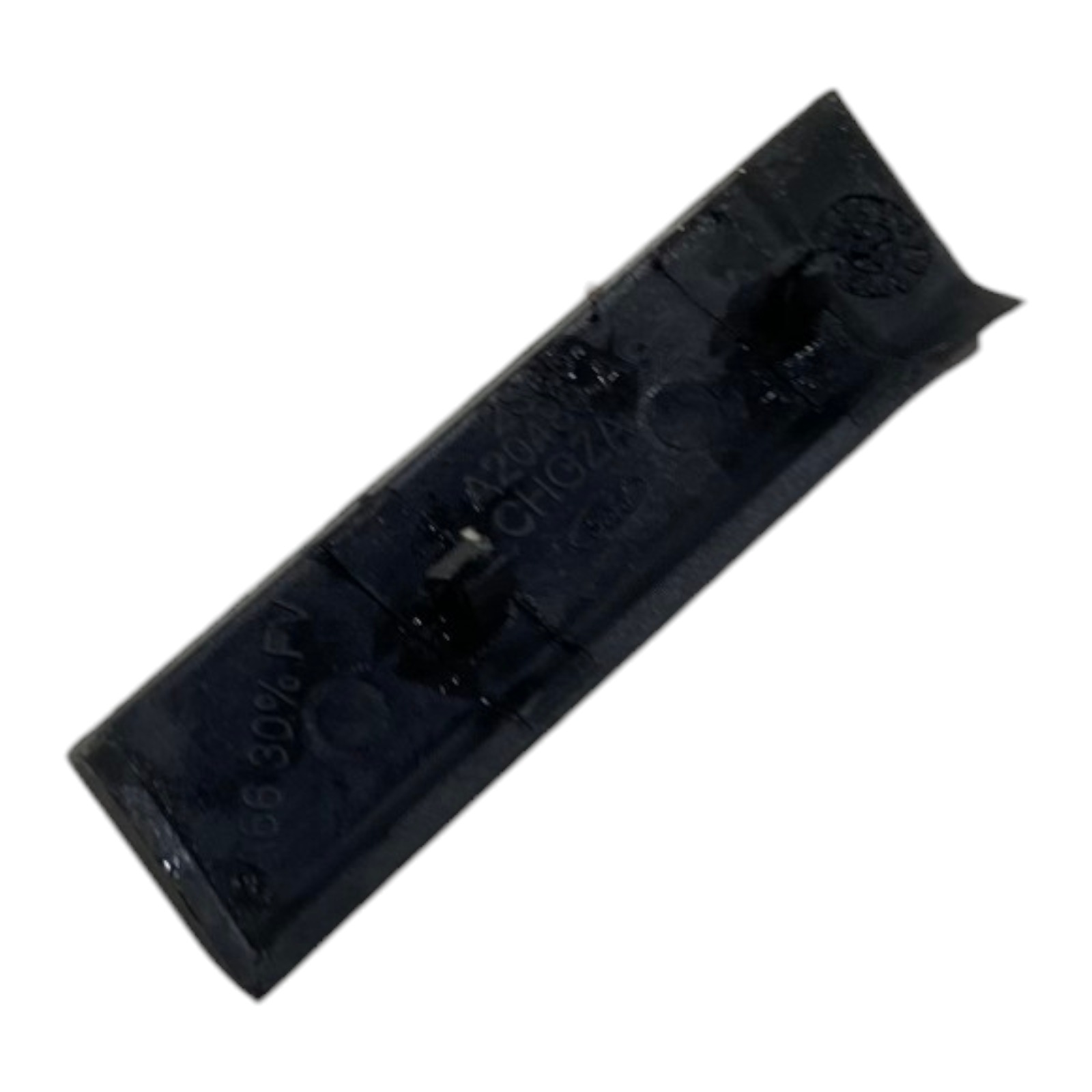 Friso Plástico Porta Dianteira Direita Ford Fiesta Original Preto 3