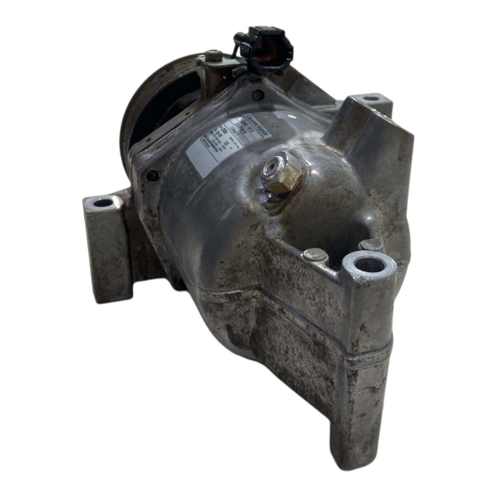 Compressor Ar Condicionado Nissan Versa March 1.6 Calsonic 4