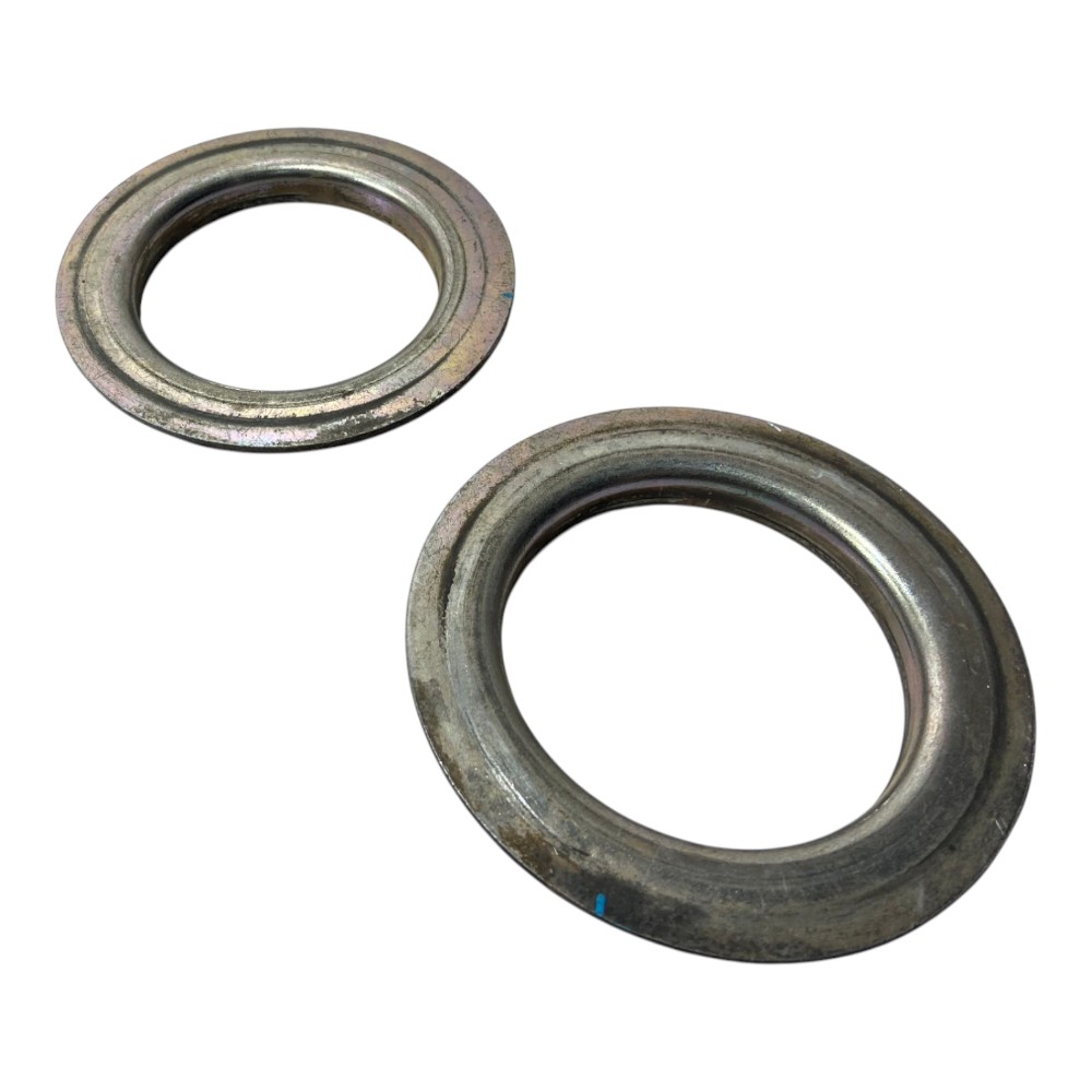 Par Calco Superior Mola Coxim Dianteiro Vw Fox 2009 Usado