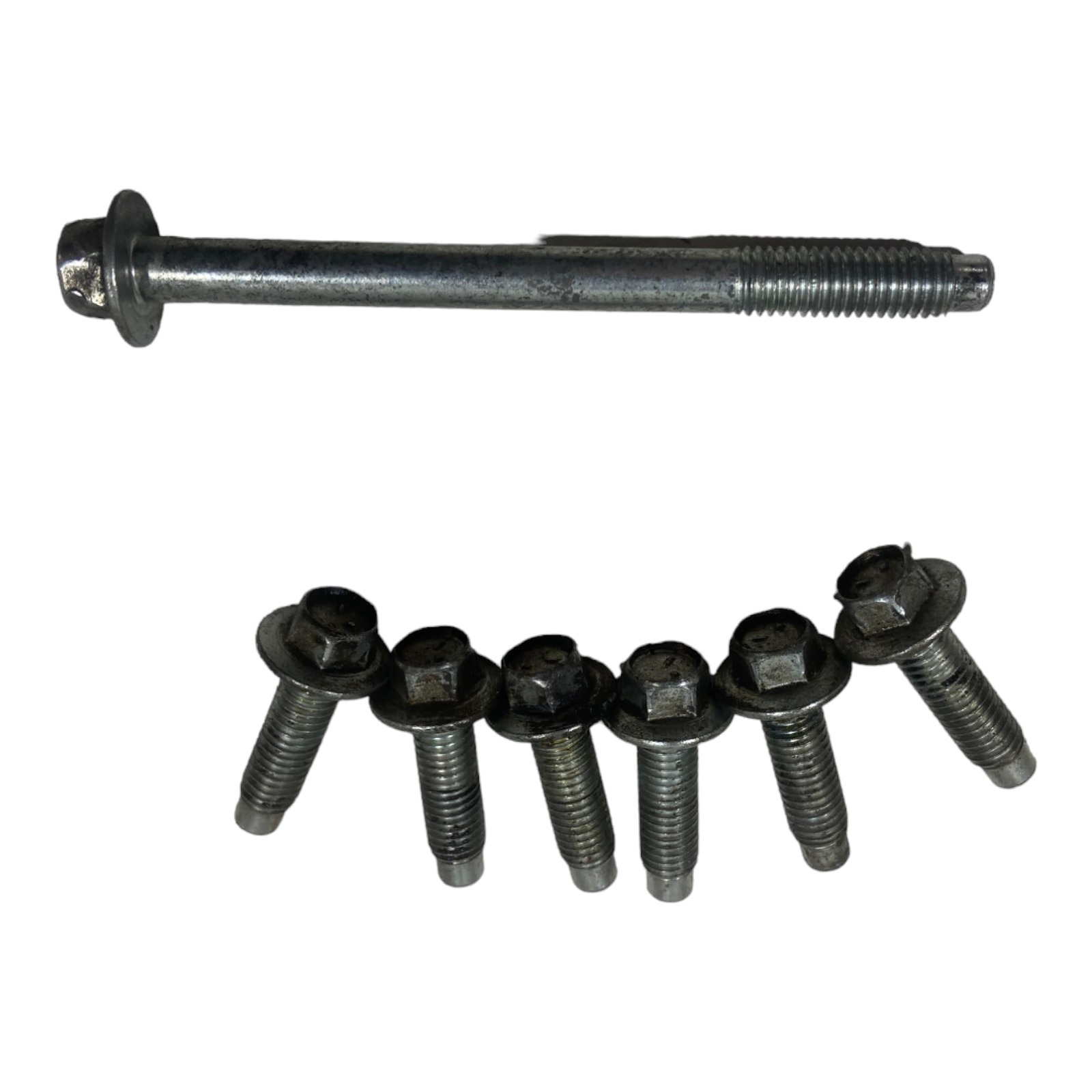 Kit 7 Parafuso Carcaça Sensor Temperatura Nissan Versa March 2