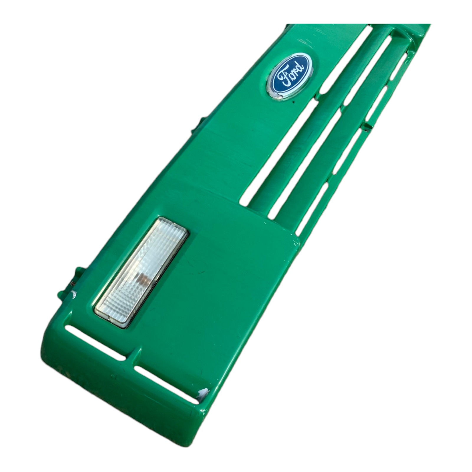 Grade Central Com Pisca Emblema Ford Cargo 712 814 815 4