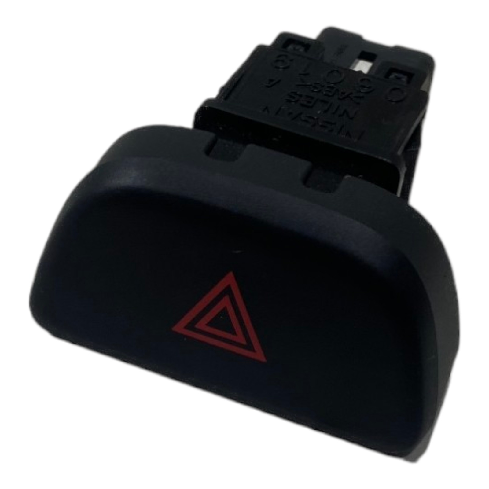 Botão Interruptor Pisca Alerta Painel Nissan Versa March Ori Preto 3