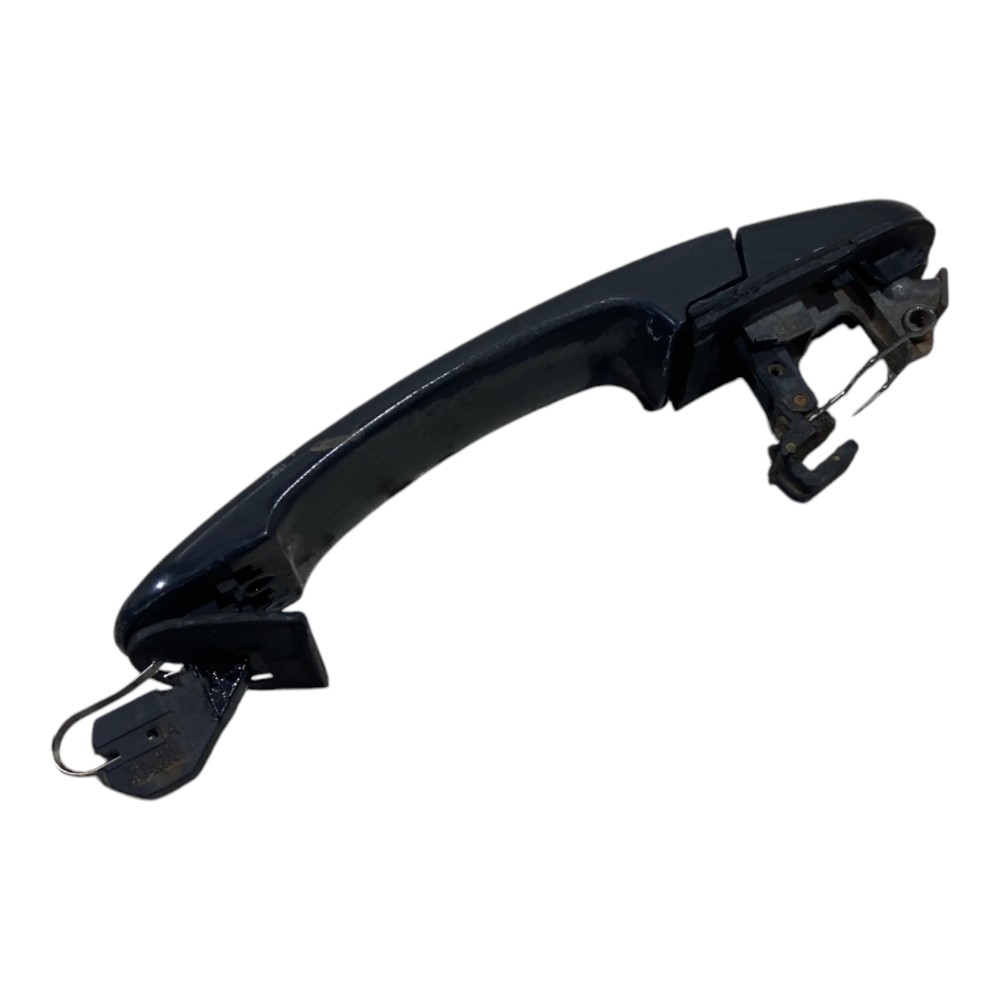 Macaneta Externa Traseira Direita Vw Gol Parati G3 2003 2005 Cinza Dianteira/traseira 5