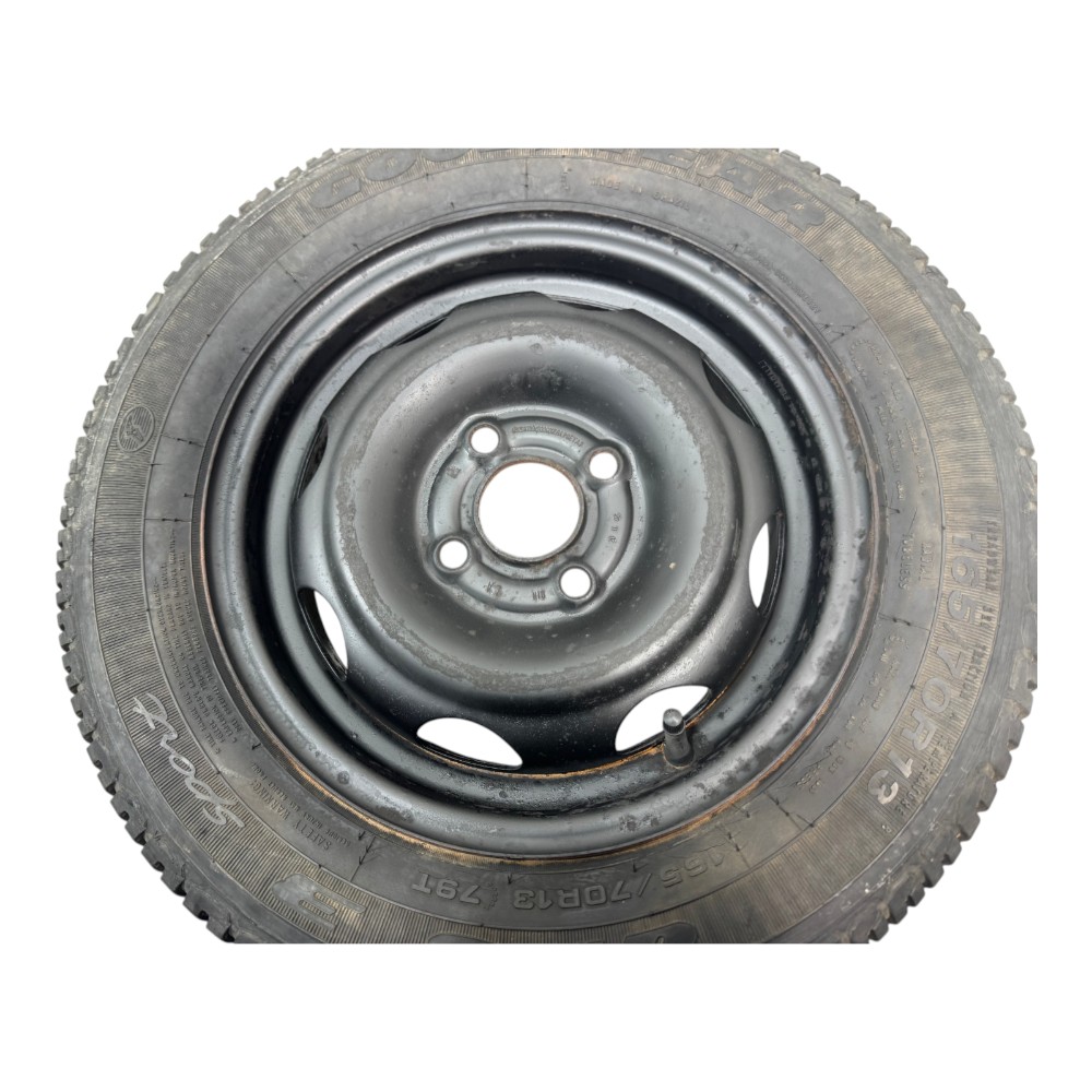 Estepe Ferro Aro 13 Gm Cosa Celta Prisma Montana Meriva Preto 5