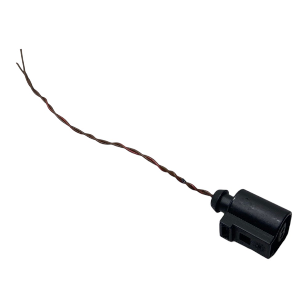 Plug Conector Chicote Sensor Temperatura Vw Gol Voyage Fox