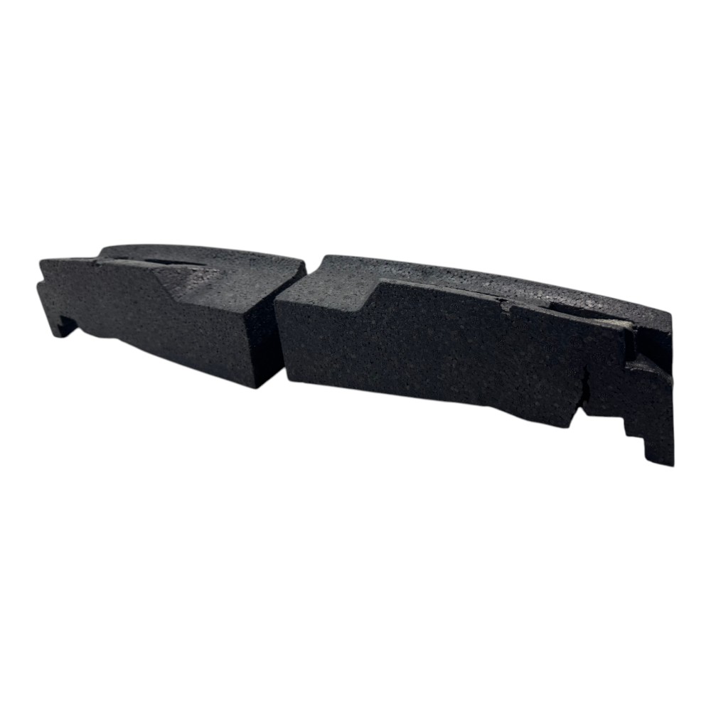 Par Isopor Absorvedor Impacto Parachoque Traseiro Fiat Siena 6