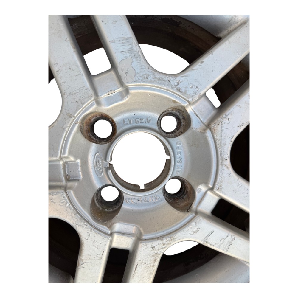Jogo de rodas aluminio liga leve aro 15 Ford Focus Original 3