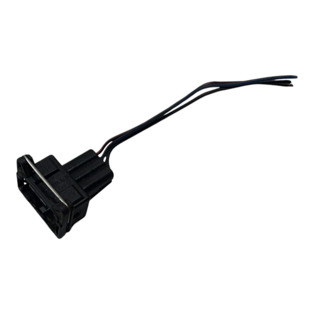 Plug Conector Chicote 3 Vias Ford Ka Fiesta Ecosport Focus
