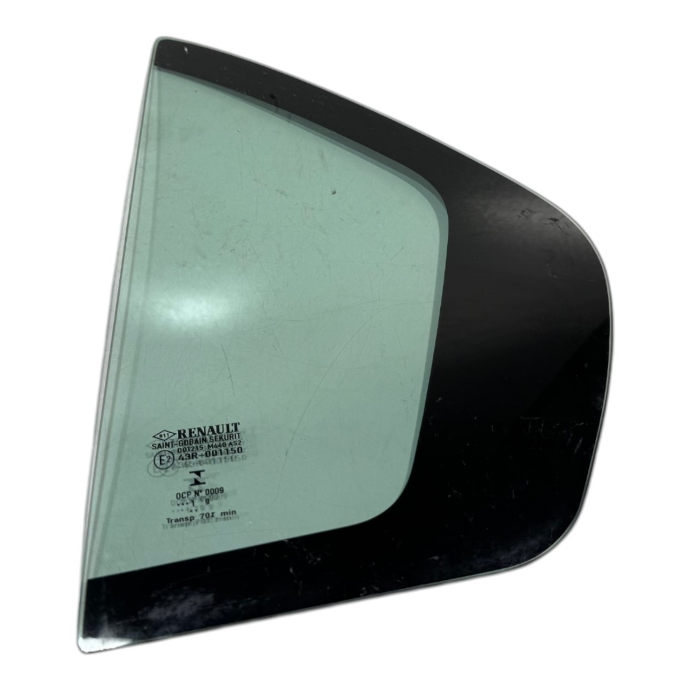 Vidro Fixo Porta Traseiro Esquerdo Renault Logan 2016 2020