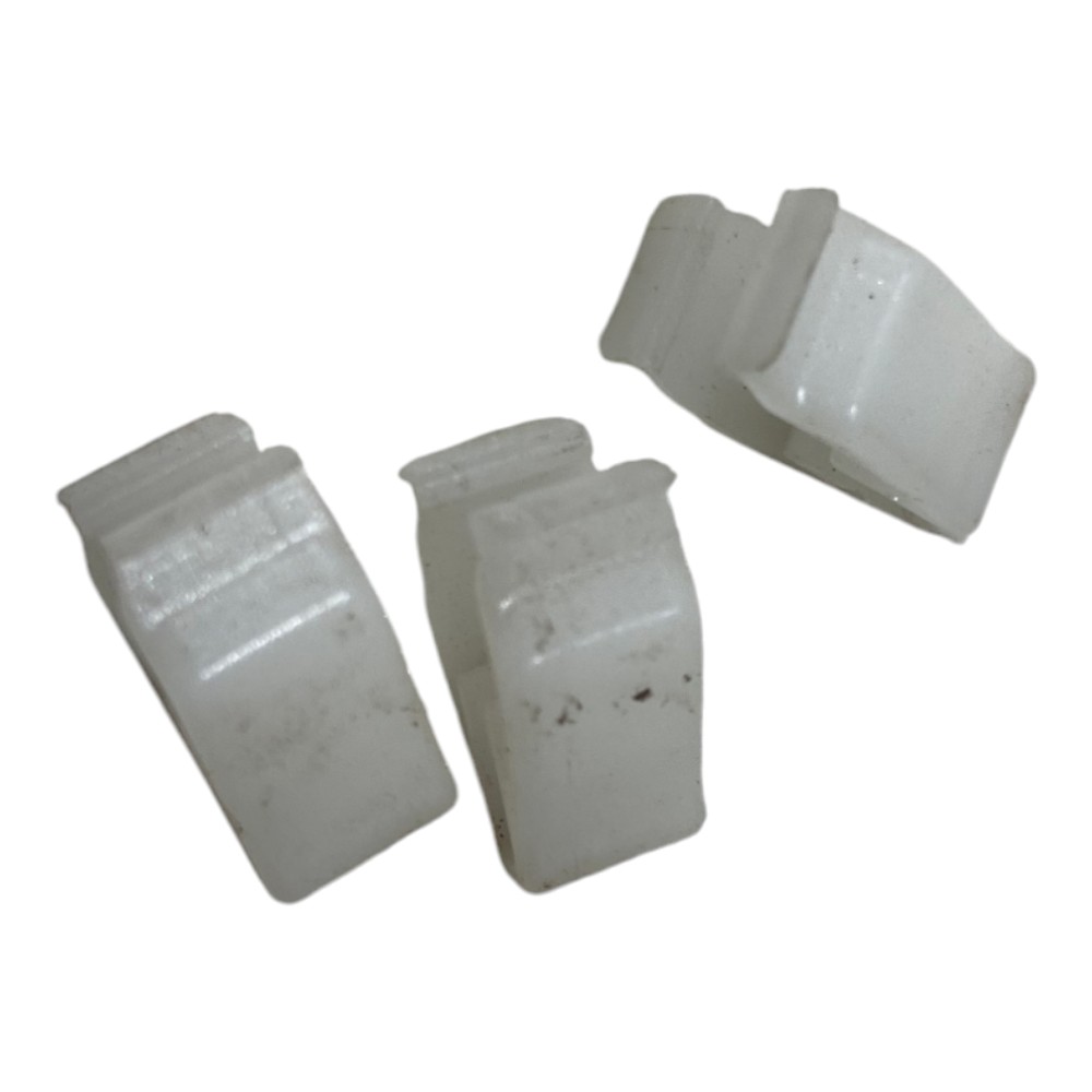 Kit 3 Trava Console Moldura Painel Honda Civic G10 Original 4