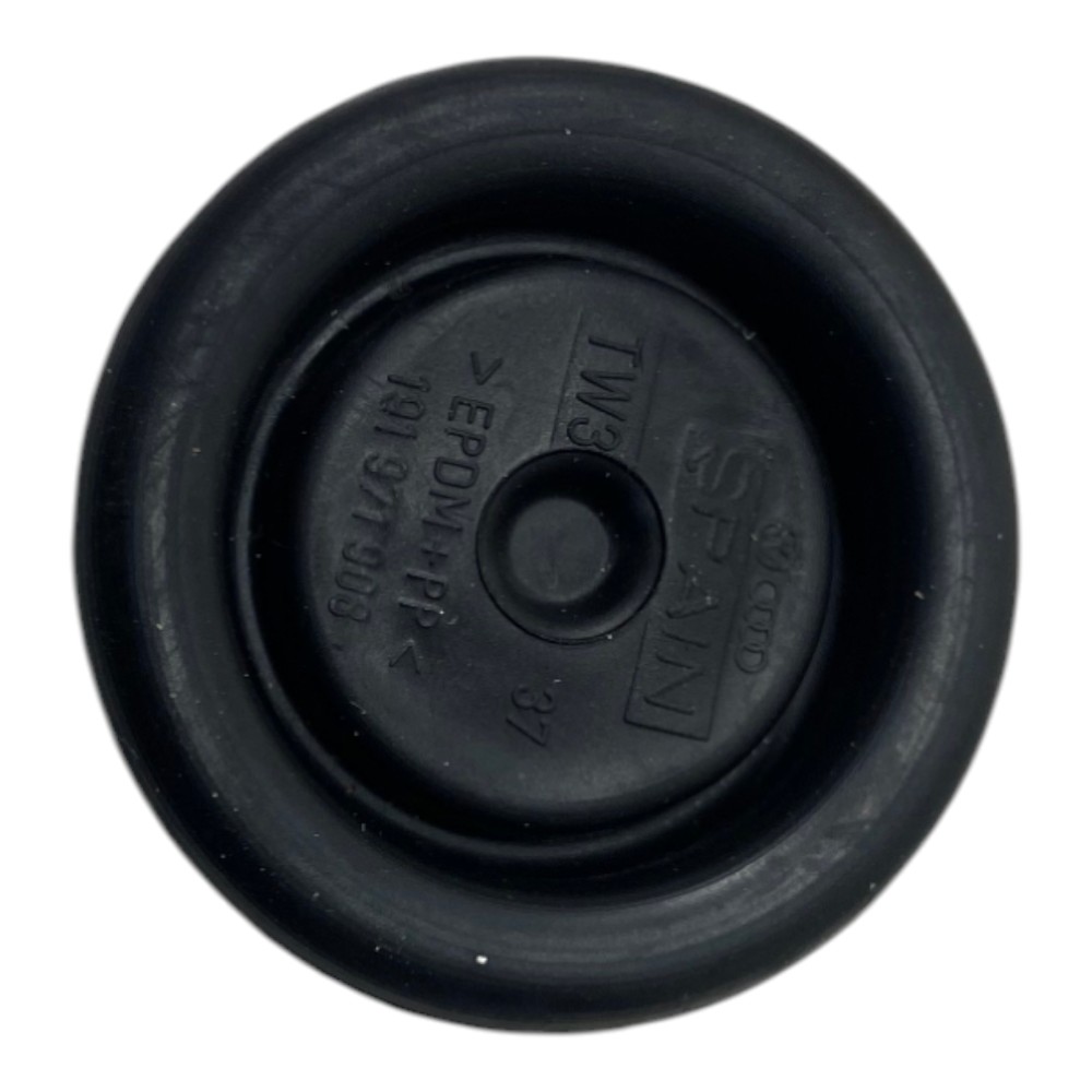 Tampa Acabamento Parafuso Porta Vw Up 2014 2015 Usado Origin Preto 3