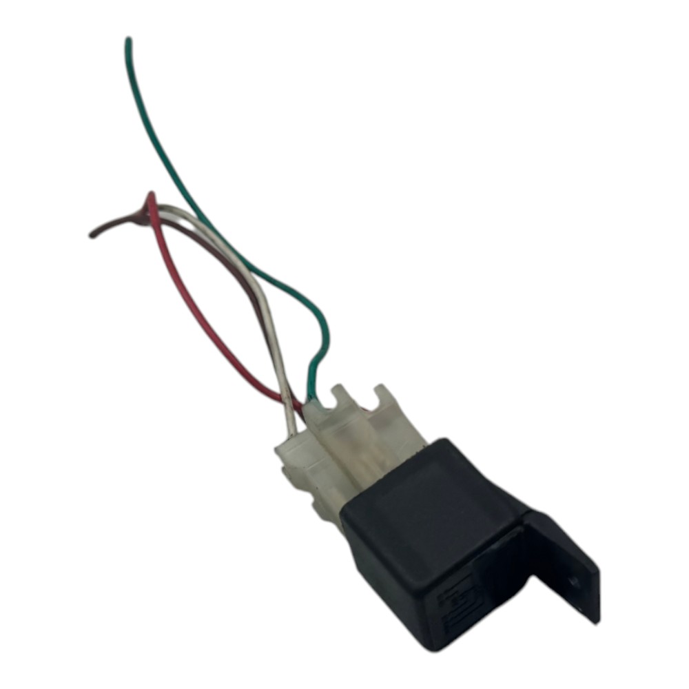 Rele auxiliar automotivo universal 5 pinos 12v com chicote 6