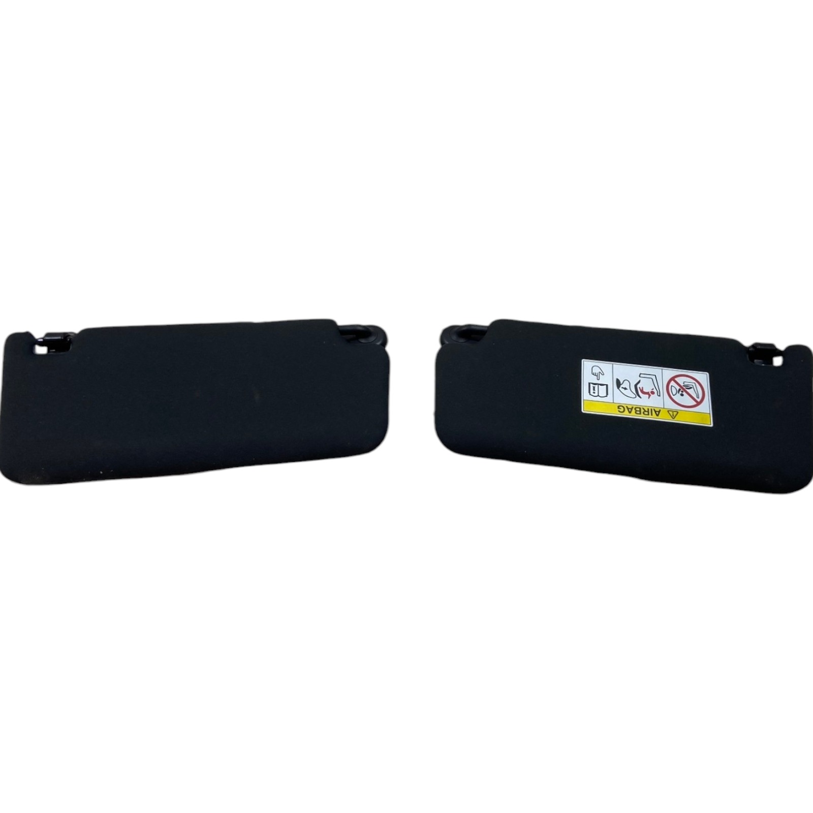 Par Quebra Sol Para Sol Espelho Honda Civic G10 Original 2
