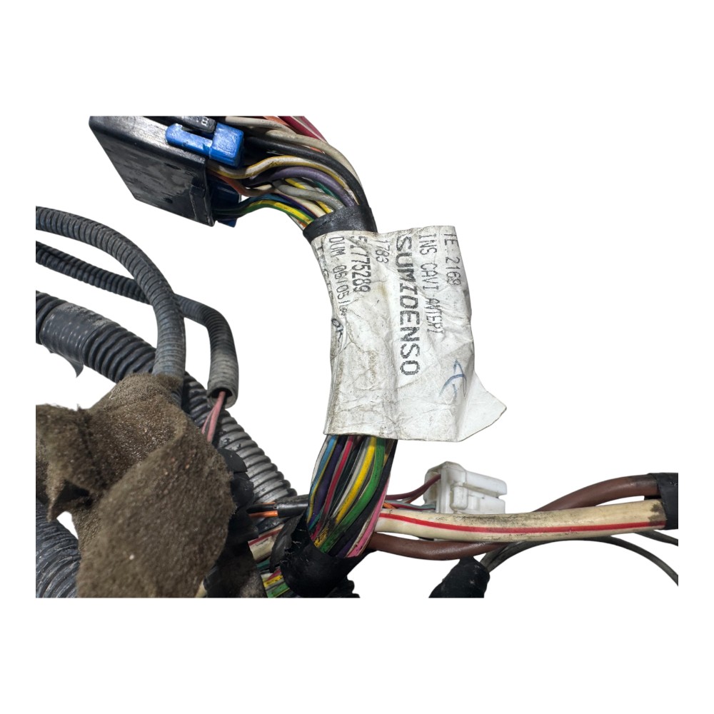 Chicote conector plug motor modulo Fiat Palio siena Strada 9