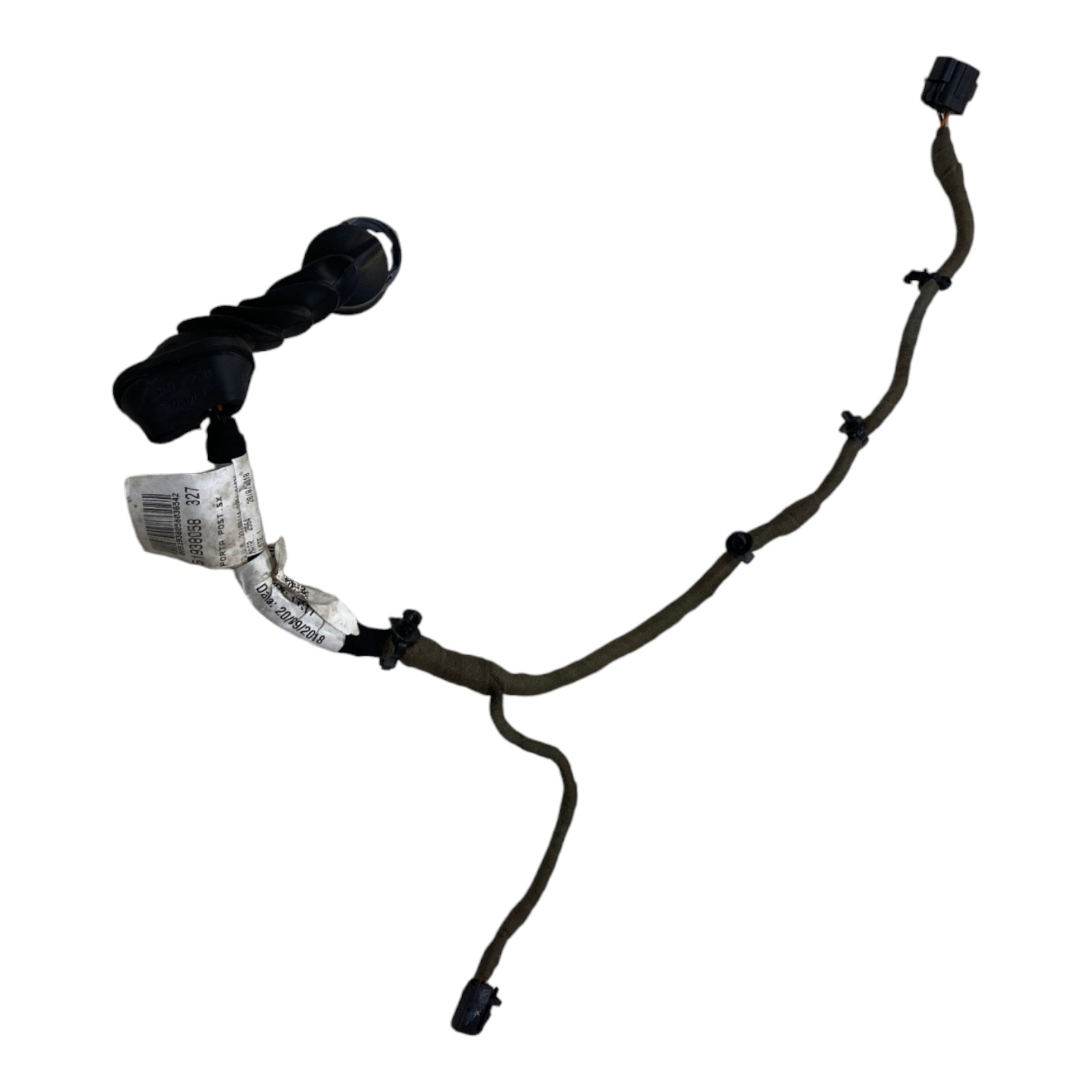 Chicote Plug Porta Traseira Esquerda Fiat Uno 2019 2021 7
