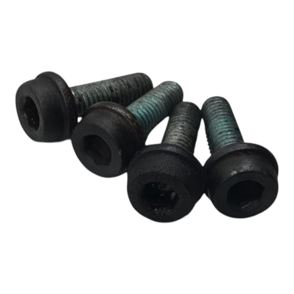 Kit Jogo 4 Parafuso Fixacao Bobina Vw Gol Parati Saveiro 2