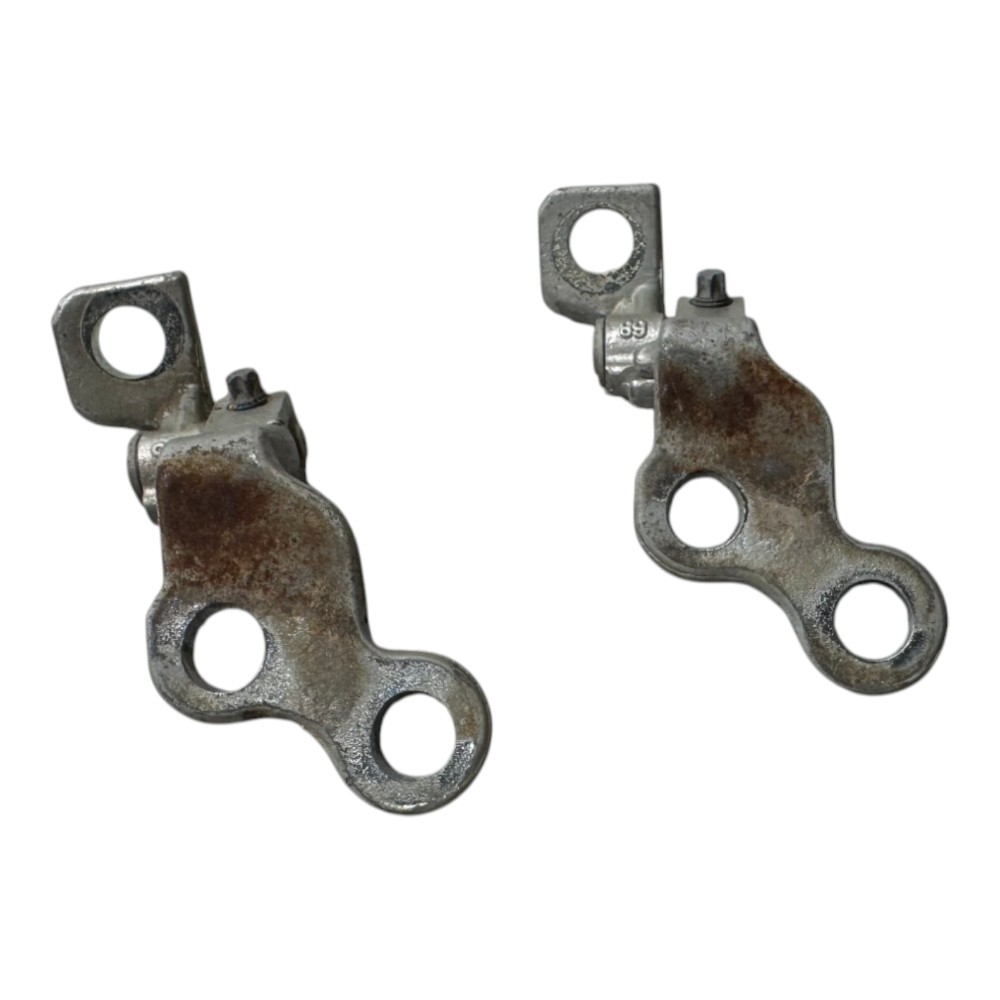 Par Dobradica Porta Dianteira Direita Ford Focus 2002 2006 6