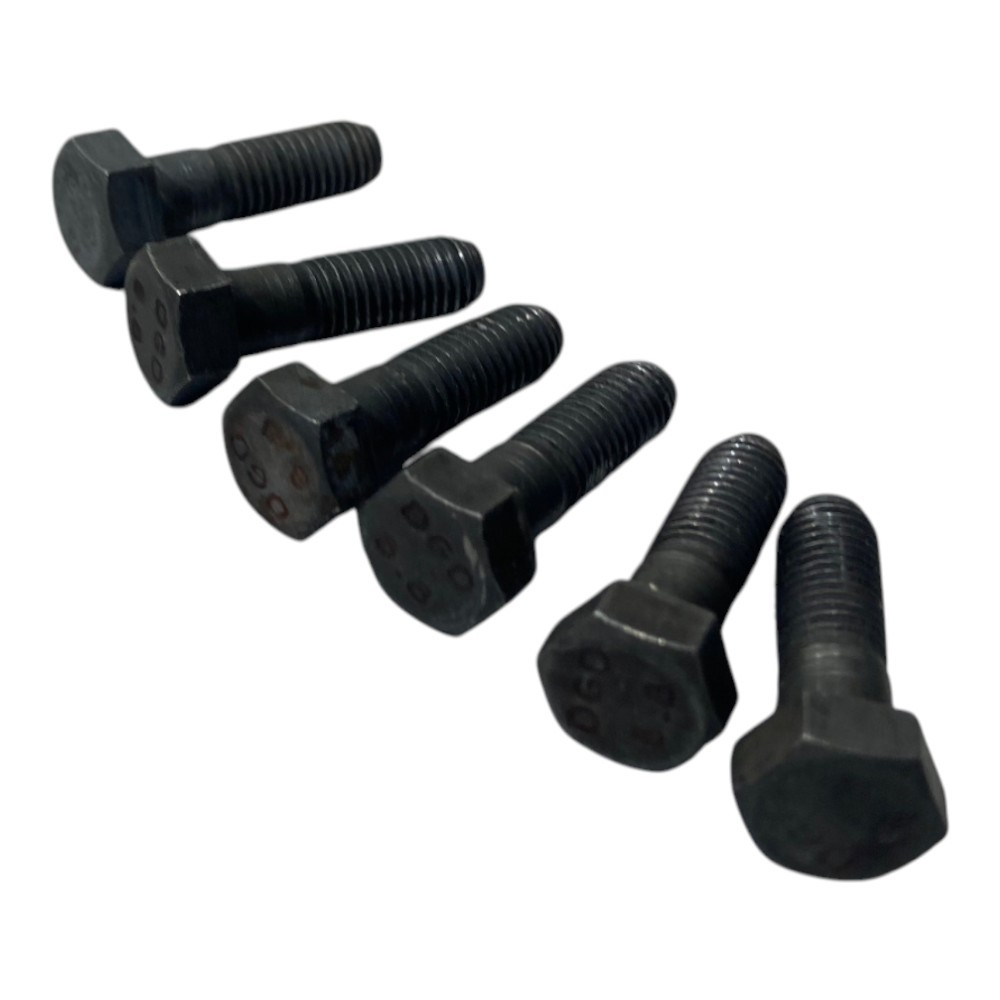 Kit 6 parafuso plator embreagem Gm prisma Onix 1.4 Original