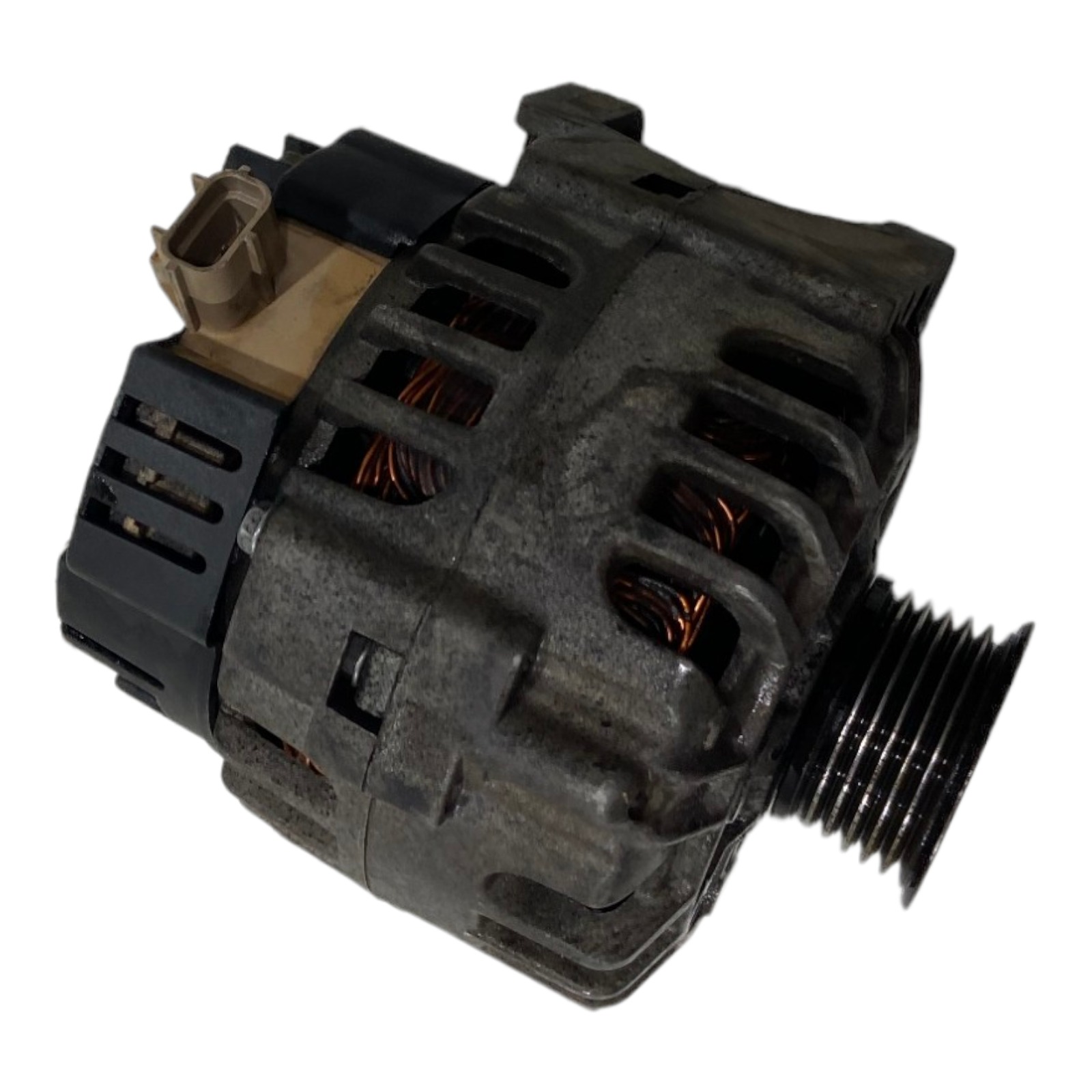Alternador Ford Fiesta Ecosport Ka Courrier Original Valeo 10